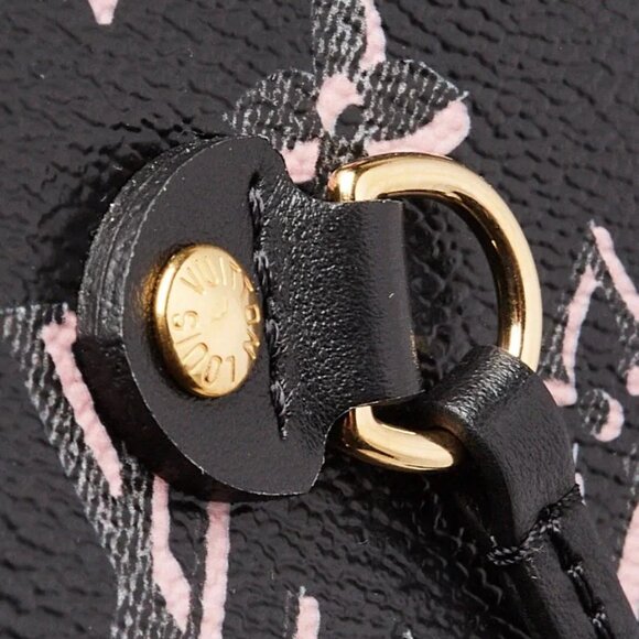 Louis Vuitton Black/Pink Monogram Canvas Fall For You Neverfull MM Bag w/o Po... - Picture 6 of 12